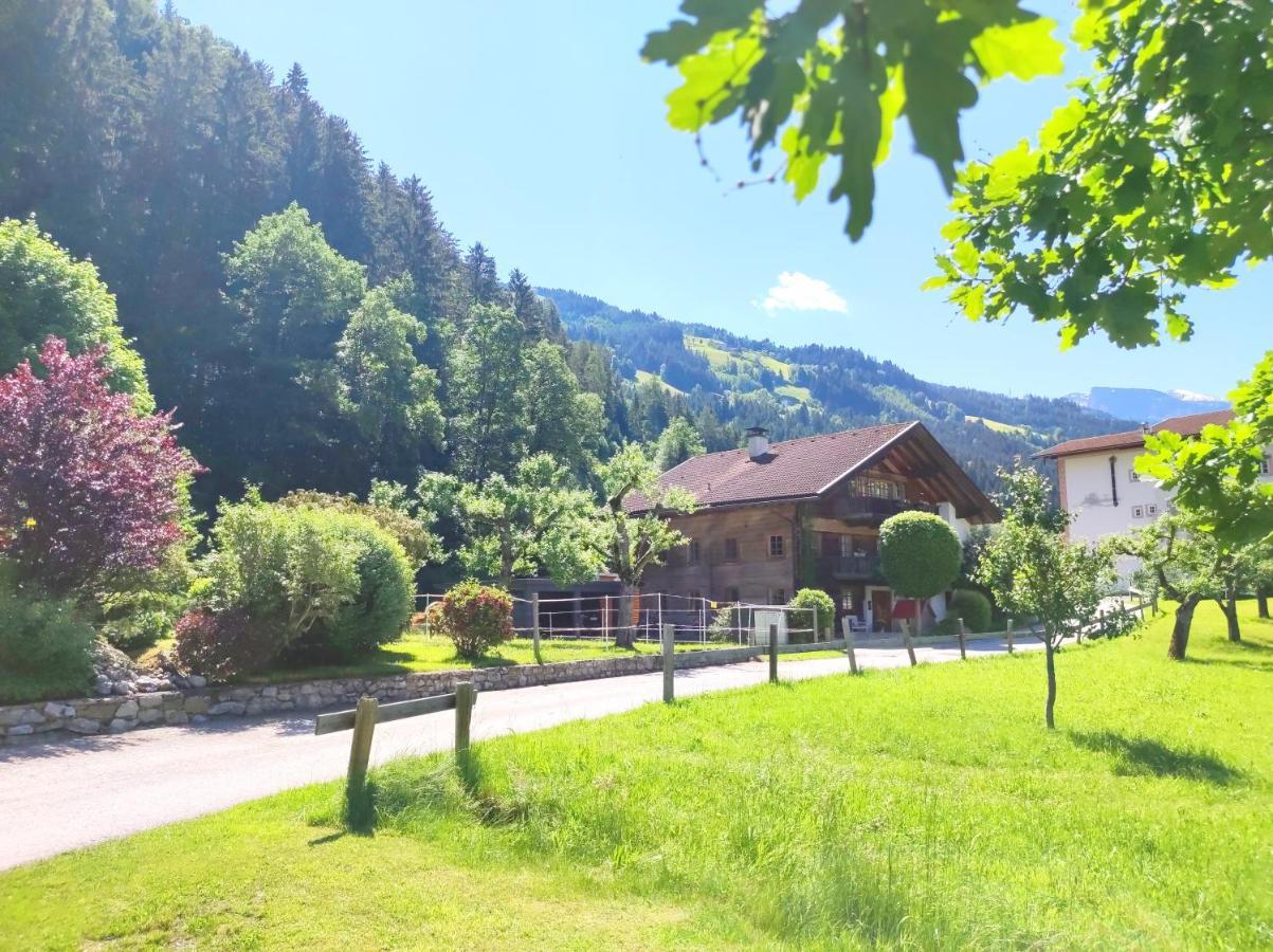 Das Ihaeusl Aschau Im Zillertal Exterior foto